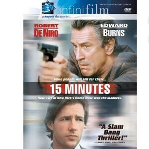 “15 Minutes” DVD!